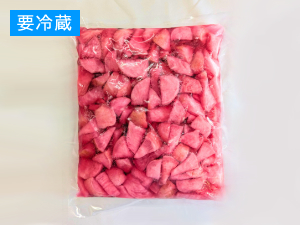 赤かぶ漬（カット・1kg）のパッケージ画像